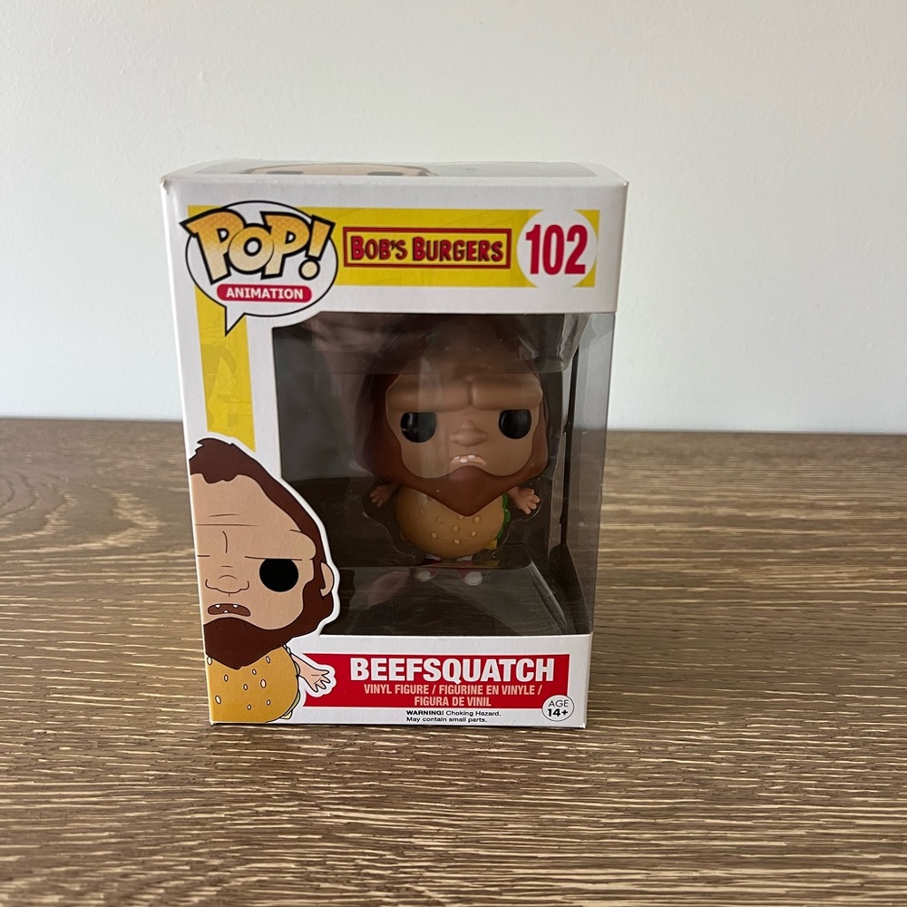 Funko Bob's Burgers Beefsquatch Vinyl Figure